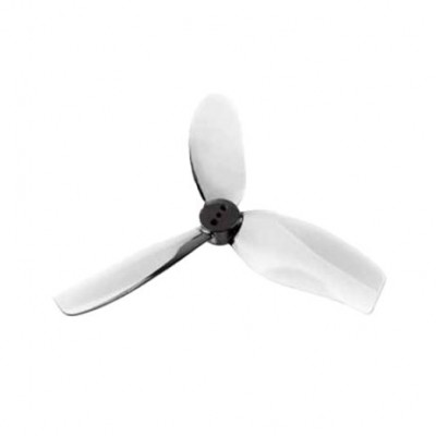 HQProp Duct-T90MMX3 for Cinewhoop Grey (2CW+2CCW)-Poly Carbonate Propeller
