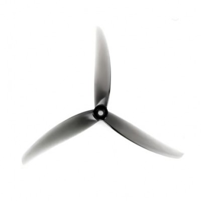 HQProp J75(7X5X3) Light Grey (2CW+2CCW)-Poly Carbonate Triblade Propeller