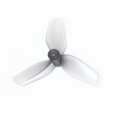 HQProp Ultralight Whoop 31MMX3 (1.2X1.1X3) Grey(2CW+2CCW)-PC-1MM Shaft Propeller
