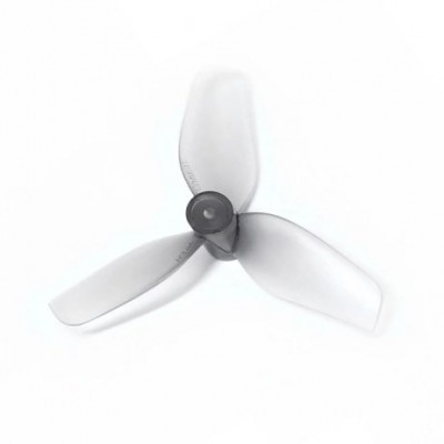 HQProp Ultralight Whoop 31MMX3 (1.2X1.1X3) Grey(2CW+2CCW)-PC-1MM Shaft Propeller
