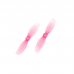 HQProp Ultralight Whoop Prop 1.21.2(31MM) Pink (2CW+2CCW)-PC-1MM Shaft