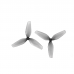 HQProp Ultralight Whoop Prop 1.4X1.1X3(35MM) Grey (2CW+2CCW)-PC-1MM Shaft