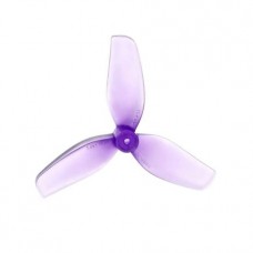 HQProp Ultralight Whoop Prop 1.4X1.1X3(35MM) Purple (2CW+2CCW)-PC-1MM Shaft