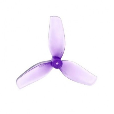HQProp Ultralight Whoop Prop 1.4X1.1X3(35MM) Purple (2CW+2CCW)-PC-1MM Shaft