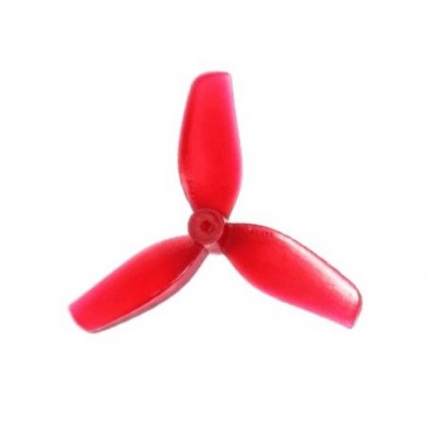 HQProp Ultralight Whoop Prop 1.4X1.1X3(35MM) Red (2CW+2CCW)-PC-1MM Shaft