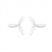 HQProp Ultralight Whoop Prop 1.4X1.1X3(35MM) White (2CW+2CCW)-PC-1MM Shaft