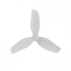HQProp Ultralight Whoop Prop 1.4X1.1X3(35MM) White (2CW+2CCW)-PC-1MM Shaft