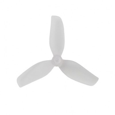 HQProp Ultralight Whoop Prop 1.4X1.1X3(35MM) White (2CW+2CCW)-PC-1MM Shaft