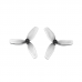 HQProp Ultralight Whoop Prop 1.6X1X3(40MM) Grey (2CW+2CCW)-Poly Carbonate-1MM Shaft