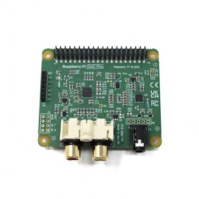 IQaudio DAC Pro for Raspberry PI