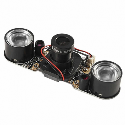 IR-Cut Camera 5 Mp OV5647 Manually Switch Day And Night Mode Module Raspberry Pi 3 Camera