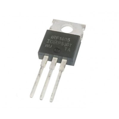 IRF1405 MOSFET - 55V 169A N-Channel HEXFET Power MOSFET TO-220 Package IRF1405 MOSFET - 55V 169A N-Channel HEXFET Power MOSFET TO-220 Package