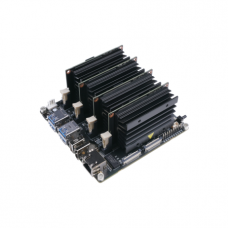 Jetson Mate With Cooling Fan Jetson NanoNX Carrier Board for GPU Cluster and Server