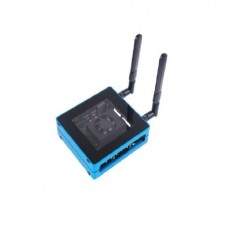 Jetson SUB Mini PC-Blue with Jetson Xavier NX module, Aluminium case with cooling fan, 128GB SSD, WiFi, Antennas and pre-installed JetPack System Jetson SUB Mini PC-Blue with Jetson Xavier NX module, Aluminium case with cooling fan, 128GB SSD, WiFi, Antennas and pre-installed JetPack System