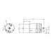 Kamoer 12V 0.32A 1100ml/min Mini Vacuum Pump