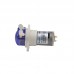 Kamoer 24V 0.2A first level deceleration 45ml/min BTP Tube brush motor liquid peristaltic pump