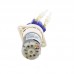 Kamoer 24V 0.2A first level deceleration 45ml/min BTP Tube brush motor liquid peristaltic pump