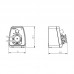 KCP-X-S06 Kamoer Lab Pump 24V 1A S06 11~34ml/min | Silicone tube 2.0*4.0mm