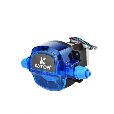 KHL-SZS24 Kamoer Pump 24V Stepper Motor(sz) 1.8A-1300ml(350RPM)|silicon tube 6.4*11.4
