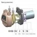 KHM-SV3S16 Kamoer Pump 24V BRUSHED(SV) 0.4A -S16 -360ml/min|Silicon tube 3.2*6.4