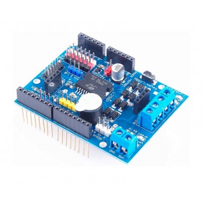 L298P Motor Driver Shield for Arduino L298P Motor Driver Shield for Arduino