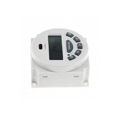 L701 Microcomputer AC 24 V LCD Digital Display Programmable Electronic Timer Switch