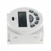 L701 Microcomputer AC 240 V LCD Digital Display Programmable Electronic Timer Switch