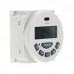 L701 Microcomputer AC 240 V LCD Digital Display Programmable Electronic Timer Switch