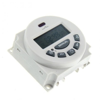 L701 Microcomputer AC 240 V LCD Digital Display Programmable Electronic Timer Switch