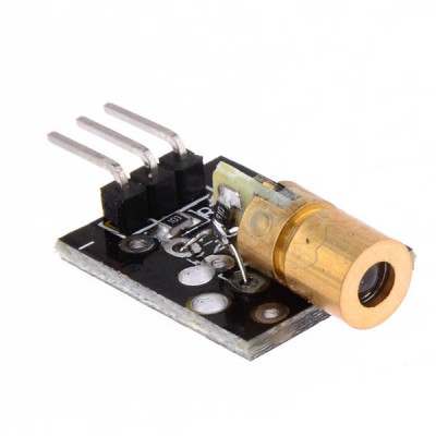 Laser Diode Module - 5mW 650nm 5V Red Laser Diode Module - 5mW 650nm 5V Red