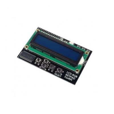 LCD1602 RGB LCD HAT with Keypad For Raspberry PI LCD1602 RGB LCD HAT with Keypad For Raspberry PI