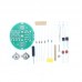 LED Gyro DIY Welding Kit Rotating Lantern
