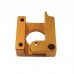 Left Side MK8 extruder Aluminum 3D Printer Block