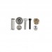 Left Side MK8 extruder Aluminum 3D Printer Block