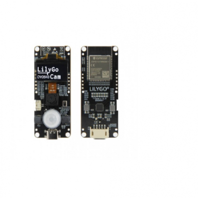 LILYGO T-Camera ESP32 WROVER & PSRAM Camera Module ESP32-WROVER-B OV2640 Camera Module 0.96 OLED Normal Camera with Mic