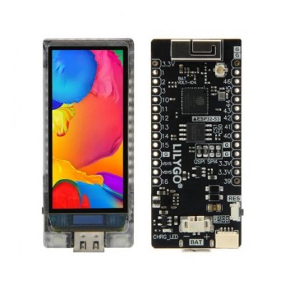 LILYGO T-Display-S3 AMOLED Not solder version