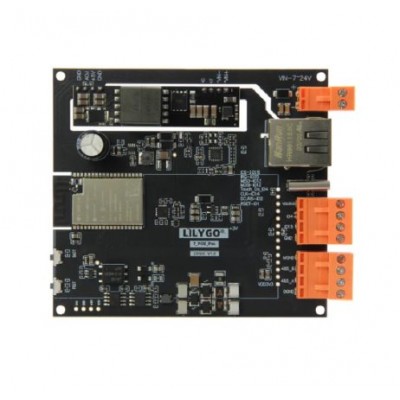 LILYGO T-POE Pro ESP32-WROVER-E Wireless Expansion Board With LAN8720 Ethernet, RS85 & POE Function LILYGO T-POE Pro ESP32-WROVER-E Wireless Expansion Board With LAN8720 Ethernet, RS85 & POE Function