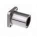 Linear Bearing LMK10UU 10mm Square Flange Bushing Linear Bearing LMK10UU 10mm Square Flange Bushing