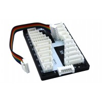 Lipo Battery Charge Balance Board Convenient Parallel Charging Board with Flat Cable for TP/FP JST/XH HP/PQ EH