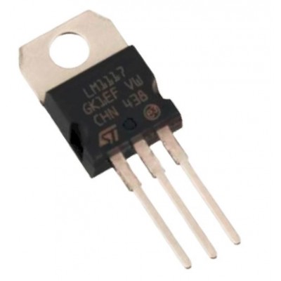 LM1117 3.3V Low Dropout Voltage Regulator IC TO-220 Package