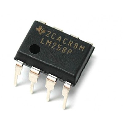 LM258 Low Power Dual Operational Amplifier IC DIP-8 Package