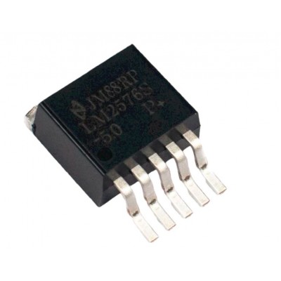 LM2596S IC - (SMD Package) - Adjustable DC-DC Step-Down Buck Converter IC - TO263 Package