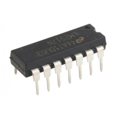 LM2917 Frequency to Voltage Converter IC DIP-14 Package