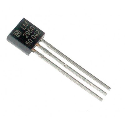 LM2950 3.3V Fixed Low Dropout Voltage Regulator - TO-92 Package
