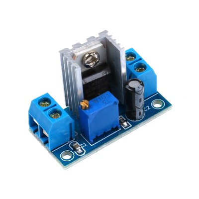 LM317 DC-DC Adjustable Voltage Regulator Power Supply Module LM317 DC-DC Adjustable Voltage Regulator Power Supply Module