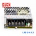LRS-50-3.3 Mean Well SMPS - 3.3V 10A - 33W Metal Power Supply LRS-50-3.3 Mean Well SMPS - 3.3V 10A - 33W Metal Power Supply