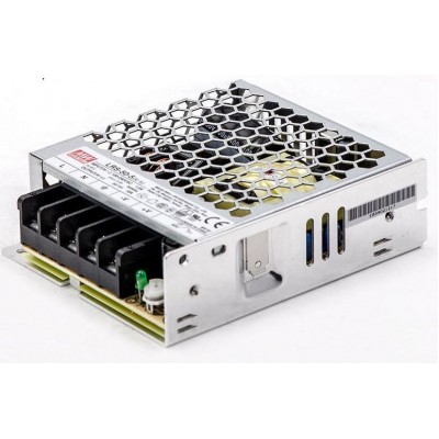LRS-50-5 Mean Well SMPS - 5V 10A - 50W Metal Power Supply LRS-50-5 Mean Well SMPS - 5V 10A - 50W Metal Power Supply