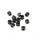 M3 Anti Vibration Rubber Damper Balls For FPV F4, F7 Flight Controller-4pcs.