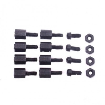 M3 Nylon Flight Controller Mounting Fixing Screws Set M3 Nylon Flight Controller Mounting Fixing Screws Set