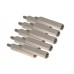 M3x15mm Male to Female Nickel Plated Brass Hex Standoff Spacer - 5 Pieces pack